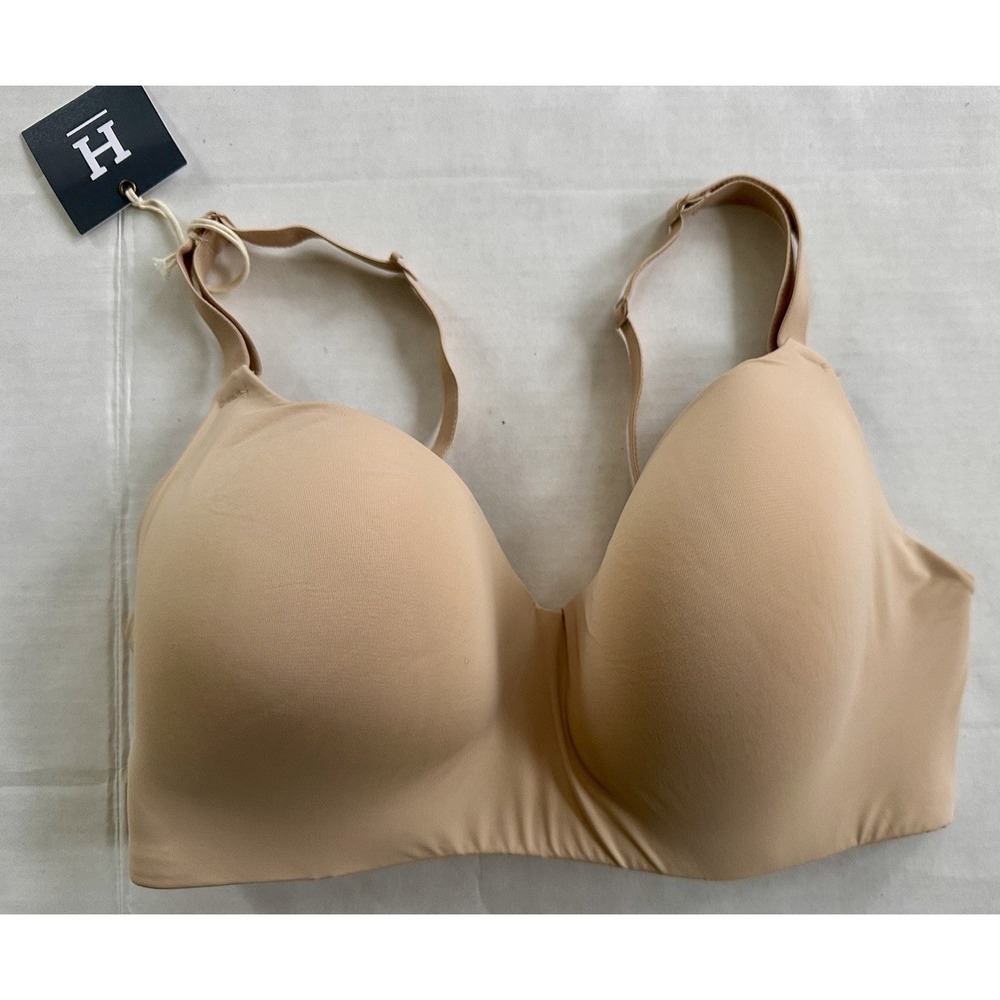 HARPER WILDE Nude The Base Wire free T-Shirt Bra size 36DD / 36E NWT - *READ*